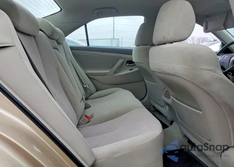 2010 Toyota Camry Base from USA, damaged, VIN 4T4BF3EK2AR046928